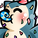 Snorlax_Celebrate Discord emoji