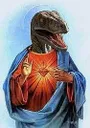 DinoJesus Discord Emoji
