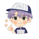 hongseokstickerpng