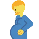 3095pregnantman