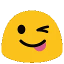 wink