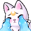 b90_MoonKittyCry_XZoneOnlyDNS Discord emoji
