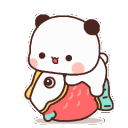 Panda Fish Discord Emoji