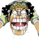 OPD_UsoppCrying Discord Emoji