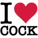 text_ilovecock