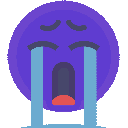 Crying Discord emoji