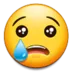 f_crying_face Discord Emoji