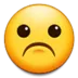 f_huge_frown Discord Emoji