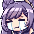 Keqing Cry Discord Emoji