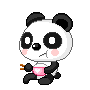 Panda Eat Discord Emoji