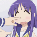 Haru_NosePoke Discord Emoji