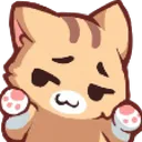 catshrugemote Discord Emoji