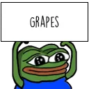 PepeGrape Discord Emoji