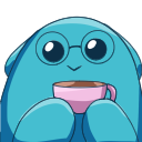 HB_DrinkingBlue Discord emoji