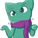 HB_ShrugMitty Discord emoji