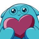 HB_HeartBlue Discord emoji