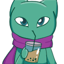 HB_SippingMitty Discord emoji