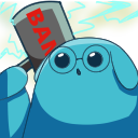HB_BanHammerBlue Discord emoji