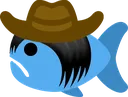 SadEmoCodboy Discord Emoji