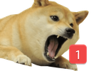 doge_growl Discord emoji
