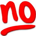 no