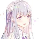 Emilia emilia Discord Emoji