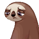 cry_sloth Discord emoji