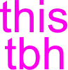 thistbh thistbh