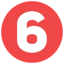 7498sixorange Discord Emoji