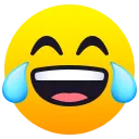 Laughing Crying Discord Emoji