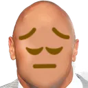 TheRock_Pensive
