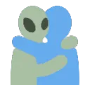alienhug Discord Emoji