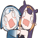 scaredhug Discord emoji