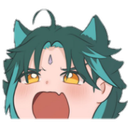 XiaoNeko custom emote - Dragons