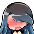 flustered