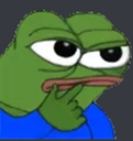 pepethink Discord emoji