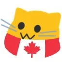 blobcatcanada Discord Emoji