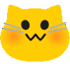 blobcatglasses Discord Emoji