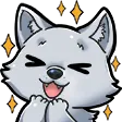 Wolf Joy Discord Emoji