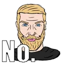 No