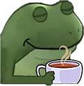 Froge Coffee Discord Emoji