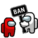 amongus_ban Discord emoji