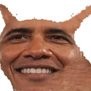 funnyobamacat Discord Emoji
