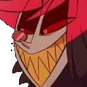 AlastorEvilSmile