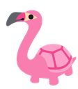 TT_TurtleFlamingo