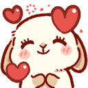 Bunny_hearts Discord emoji