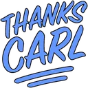 ThanksCarl