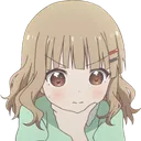 Sakurako Think Discord Emoji