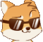shibaCool Discord emoji