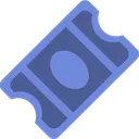 Blurple Ticket Discord Emoji